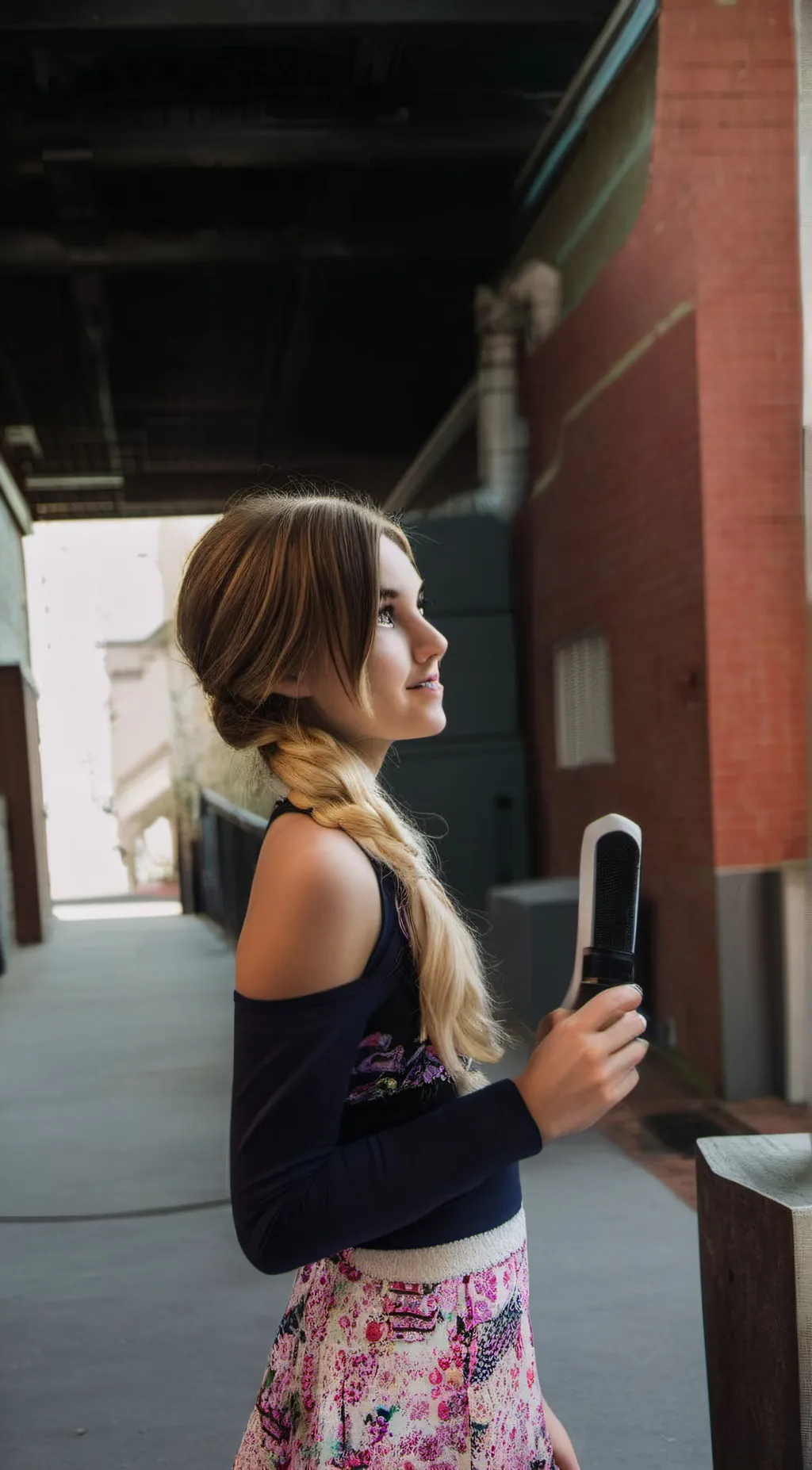 ai character: liv background