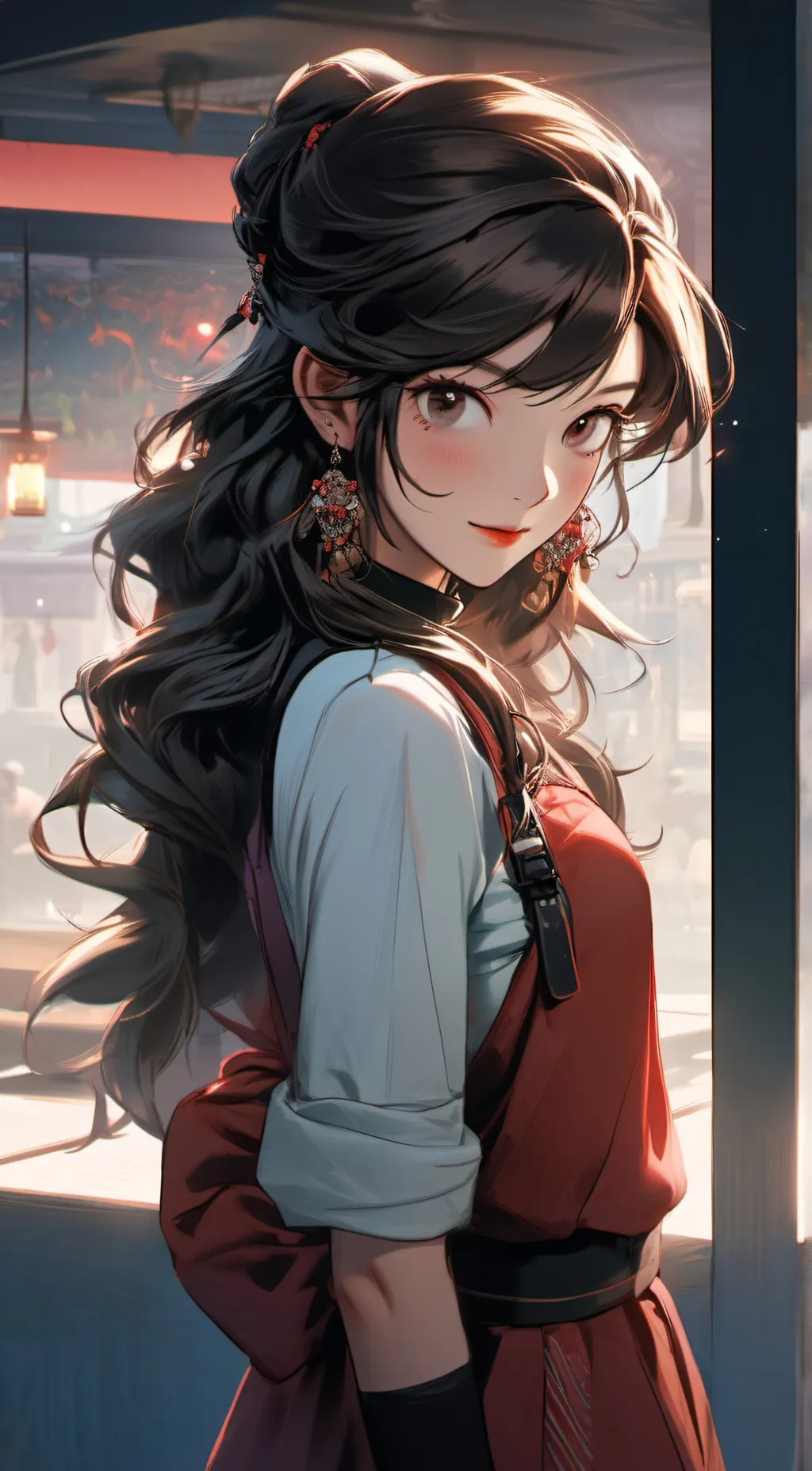 ai character: sofie background