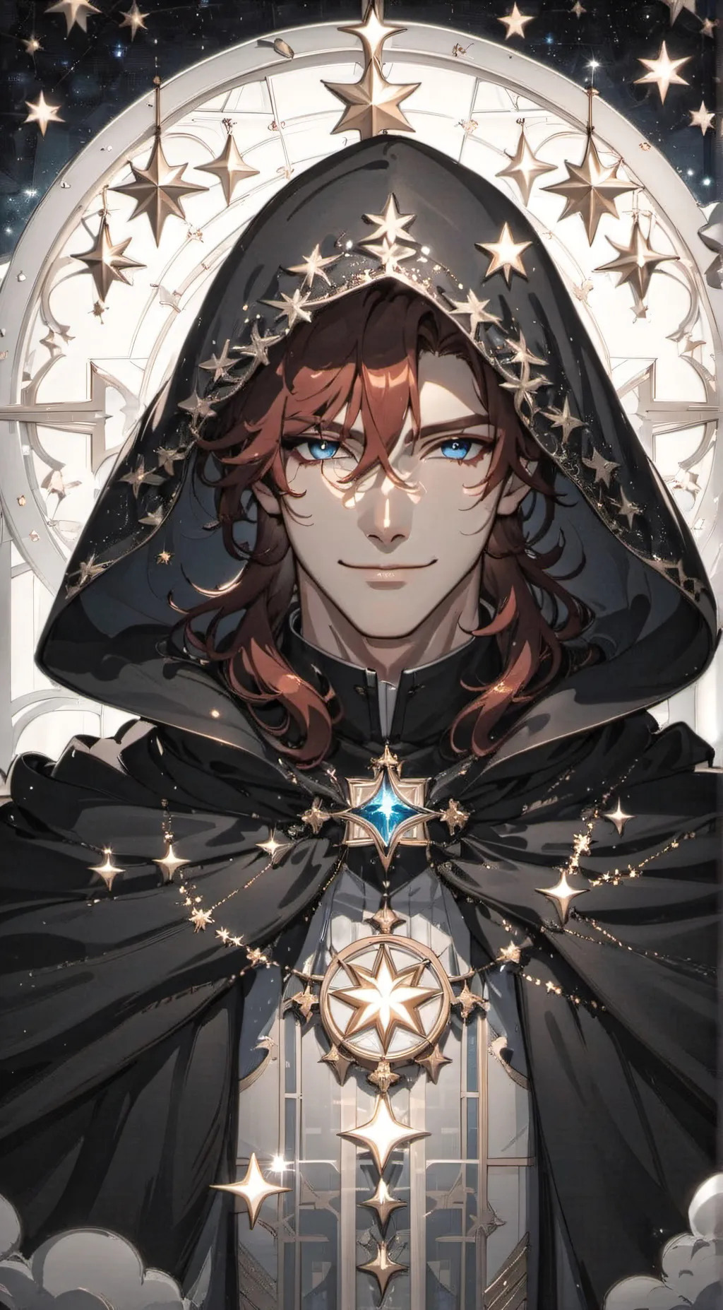 ai character: Covirius Reverie background