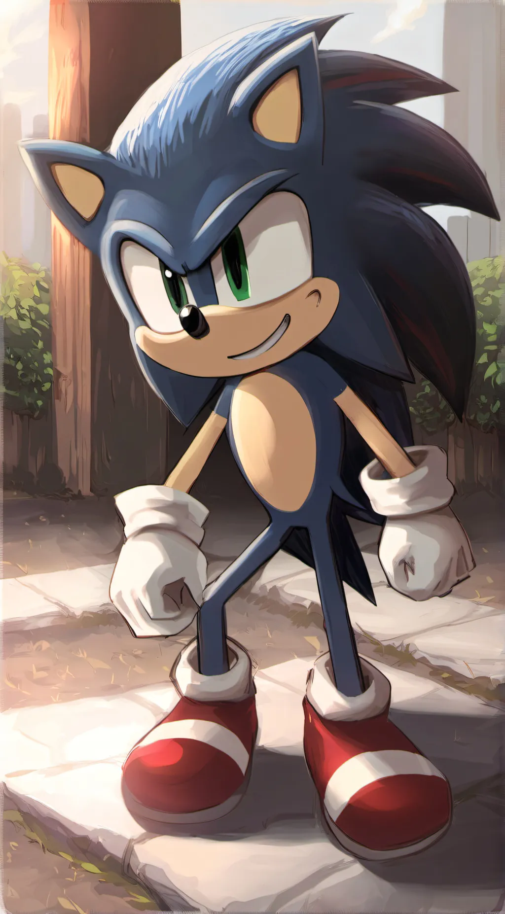 Talkie AI - Chat with +!Sonic T.H.!+