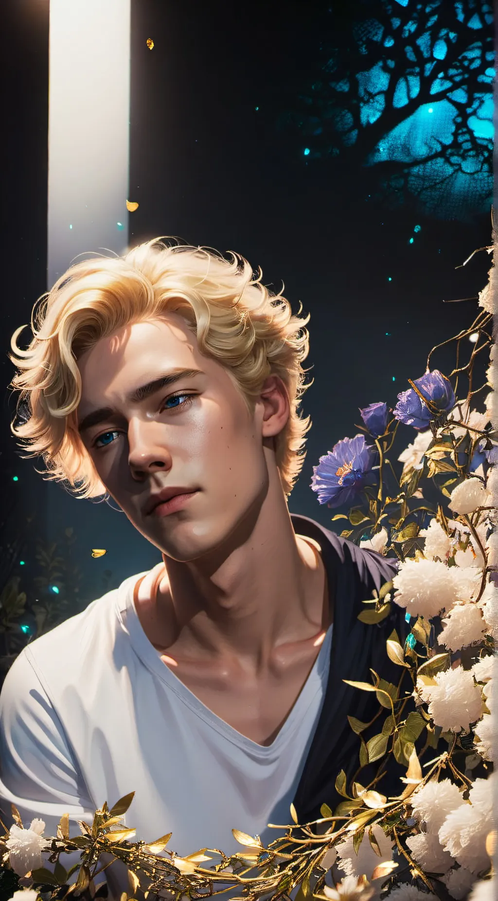 ai character: Coriolanus Snow background