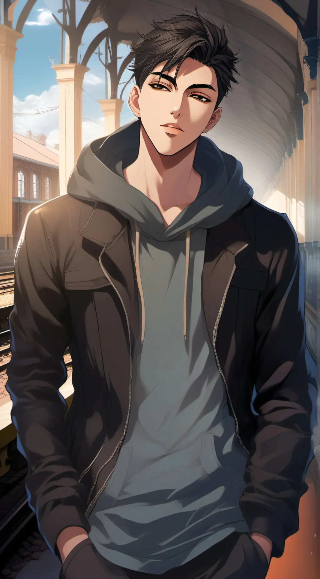 Talkie AI - Chat with Ethan