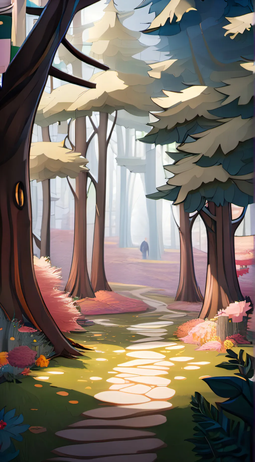 ai character: Lego ninjago v AU background