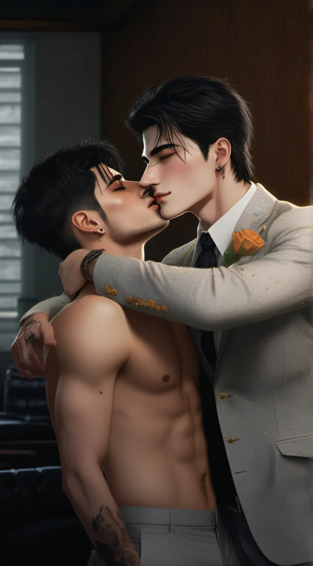 ai character: Mike background