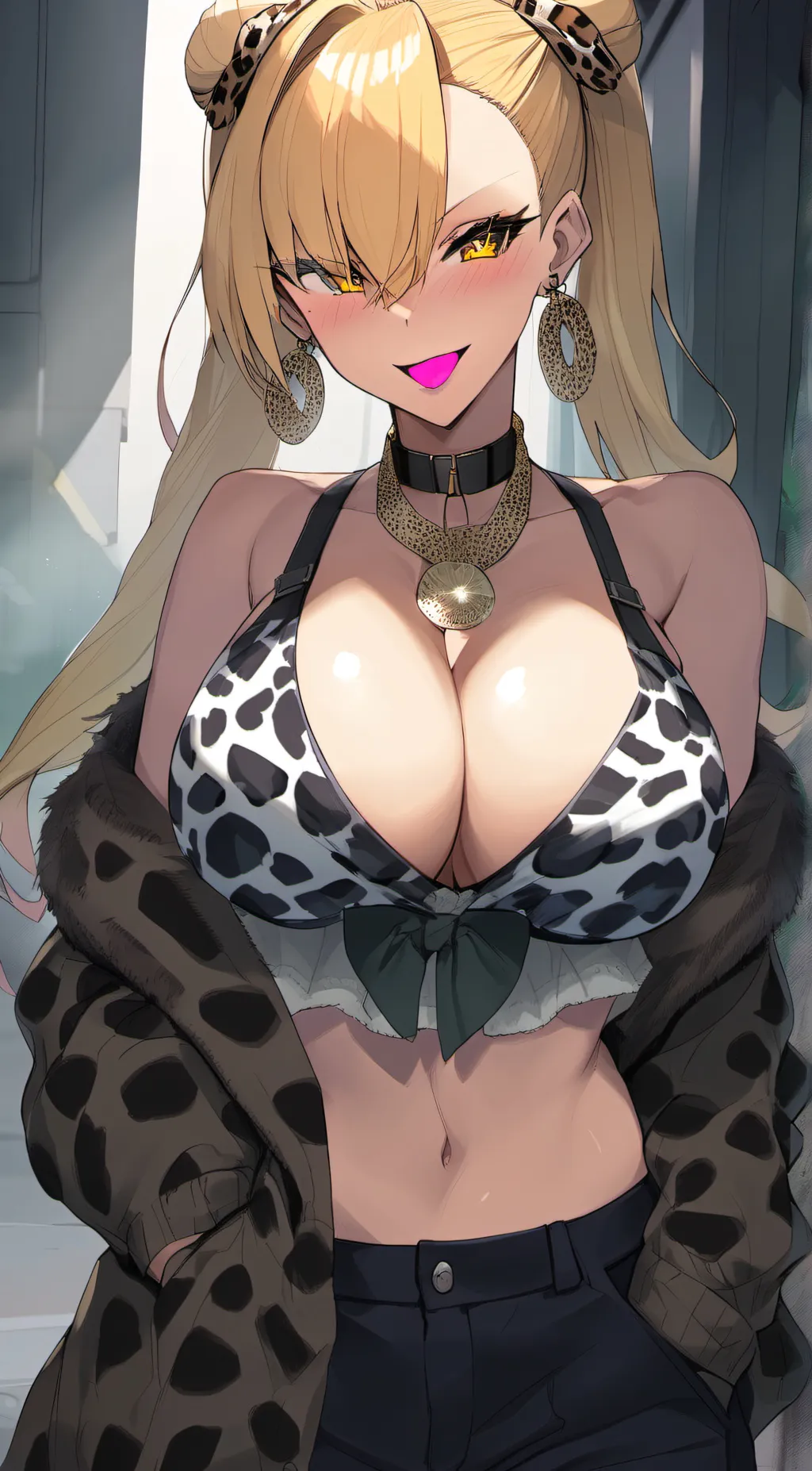 ai character: Katie background