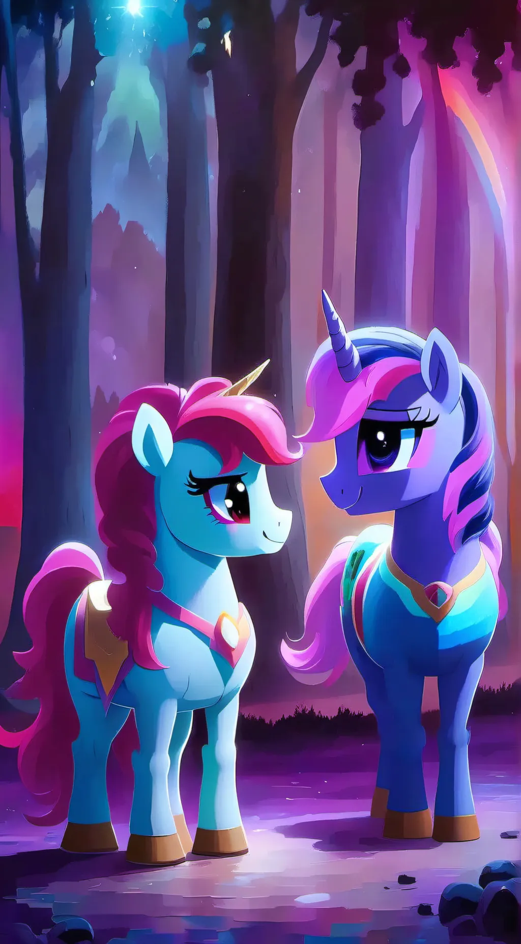 ai character: Ruby background