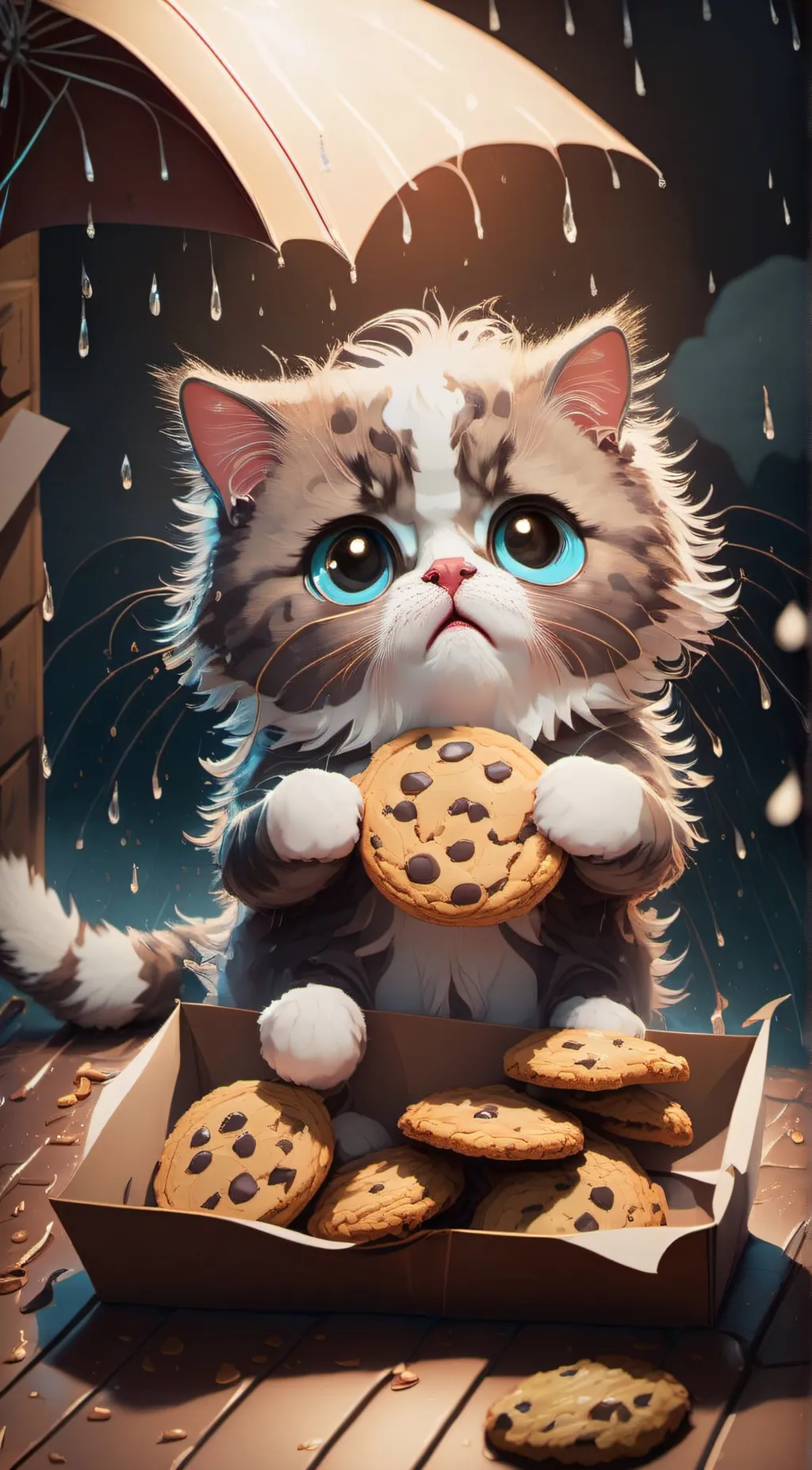 ai character: Coco  background