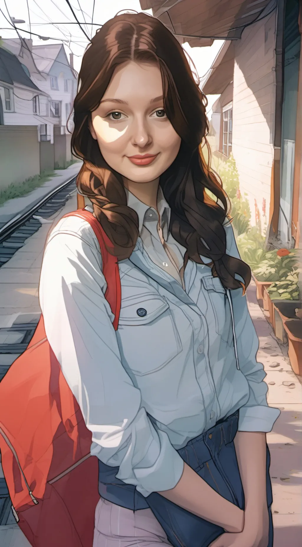 Talkie AI - Chat with val