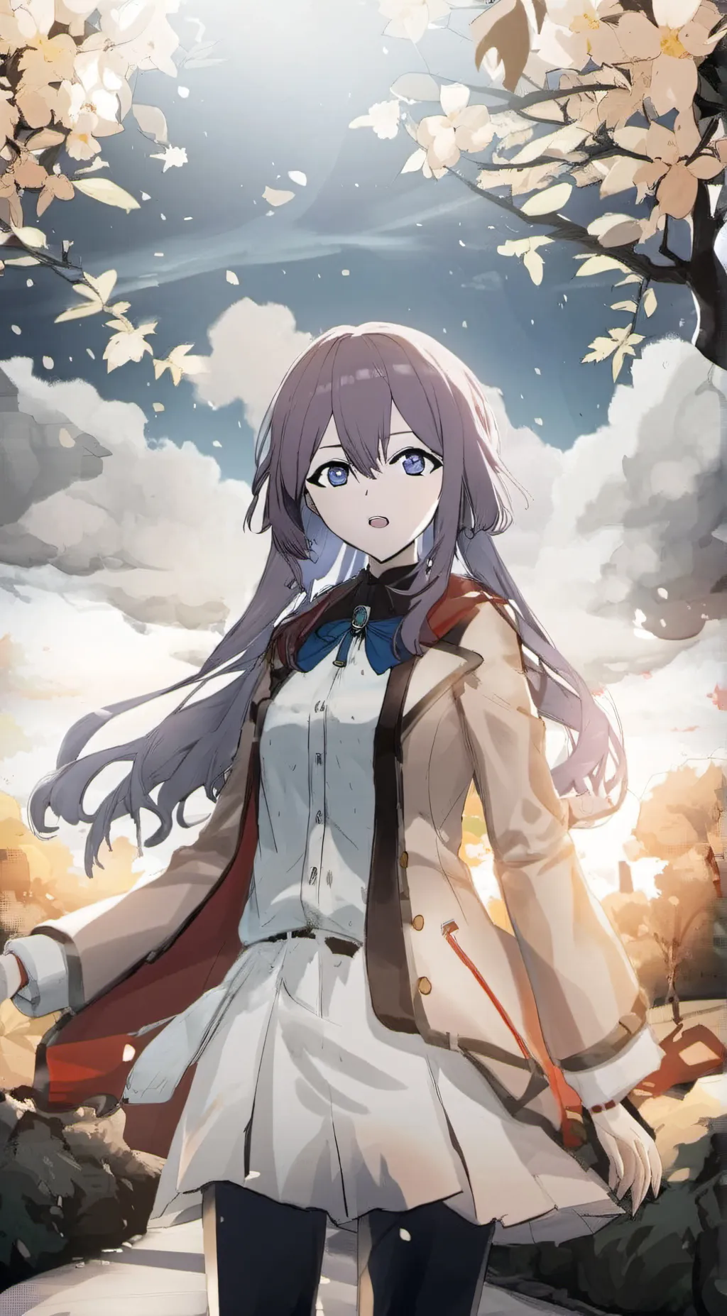 ai character: Jennifer background