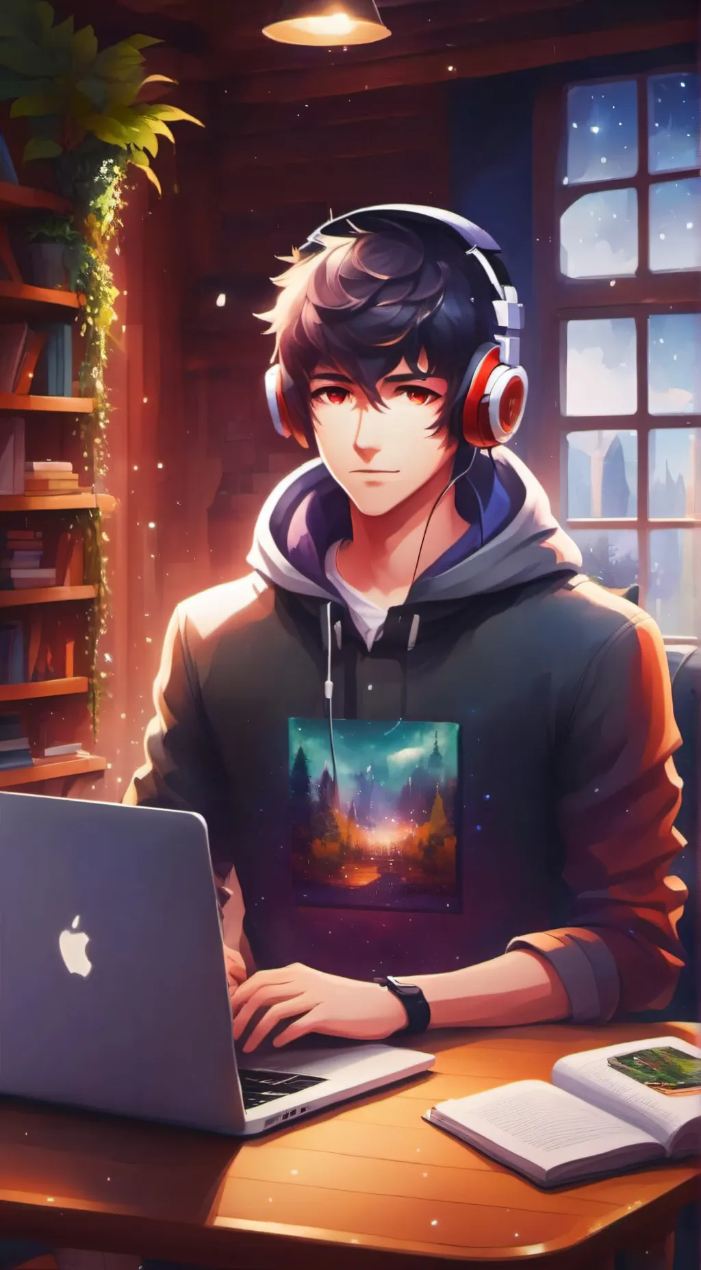 Talkie AI - Chat with Adam Davis 