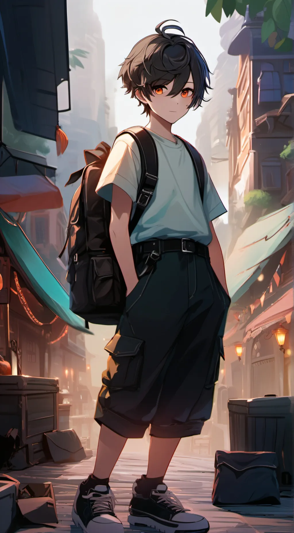 ai character: jake background