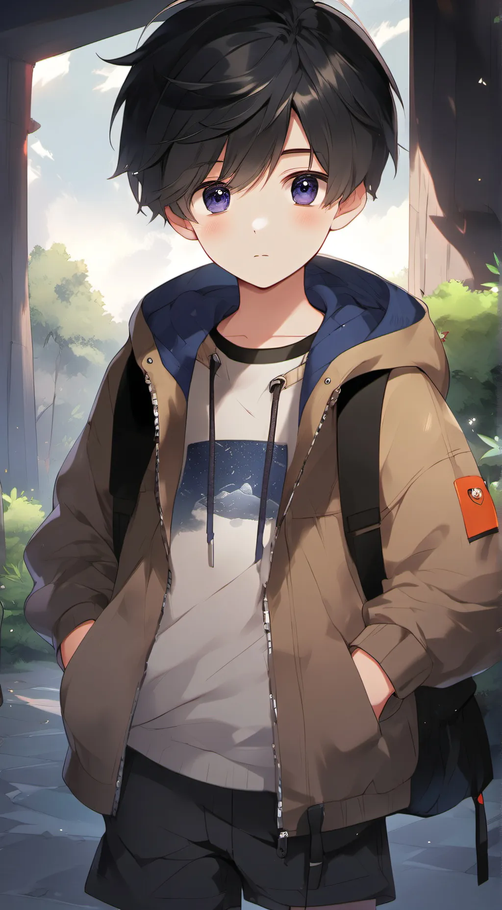 ai character: James background