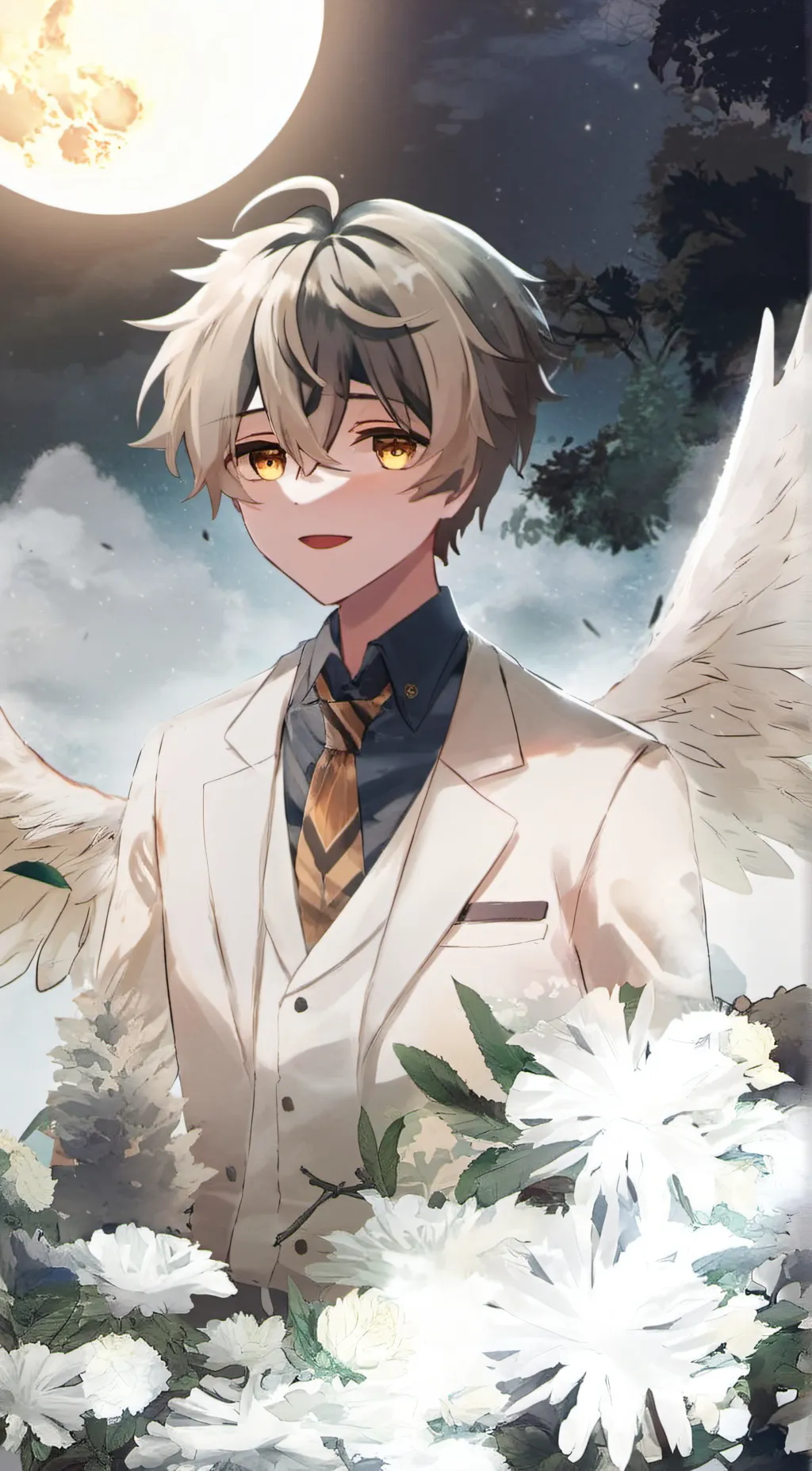 ai character: 《 ☆ Øliver ☆ 》 background