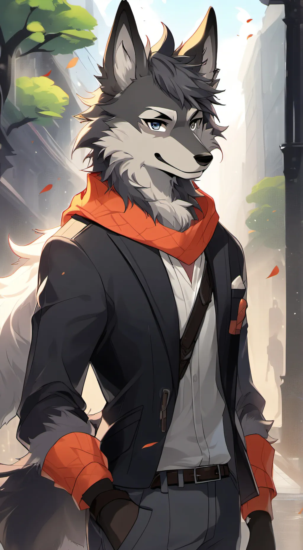 ai character: Ace background