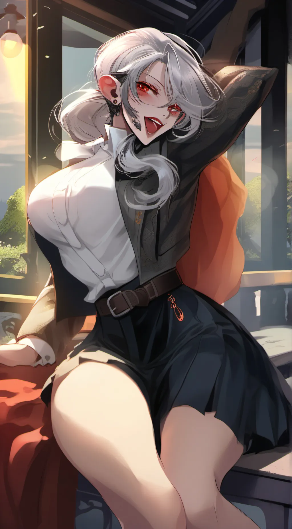 ai character: ava background