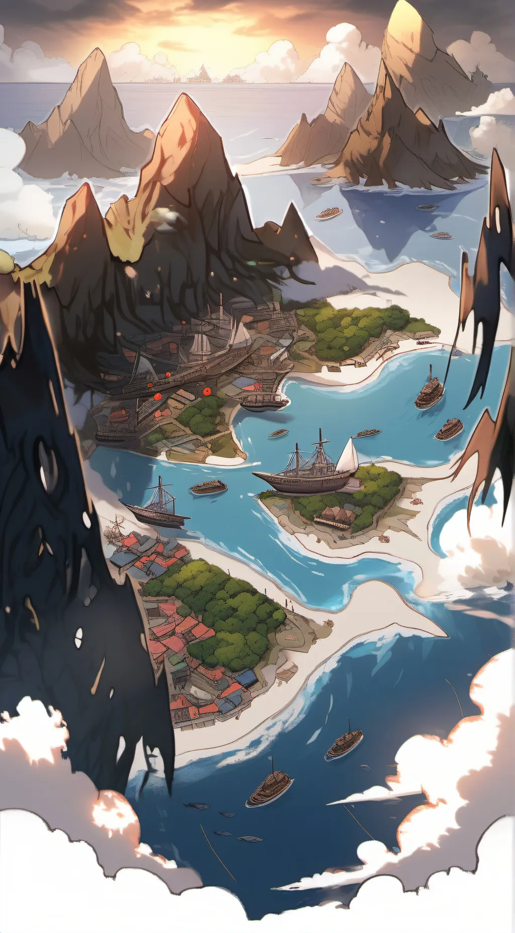 ai character: The dog family background