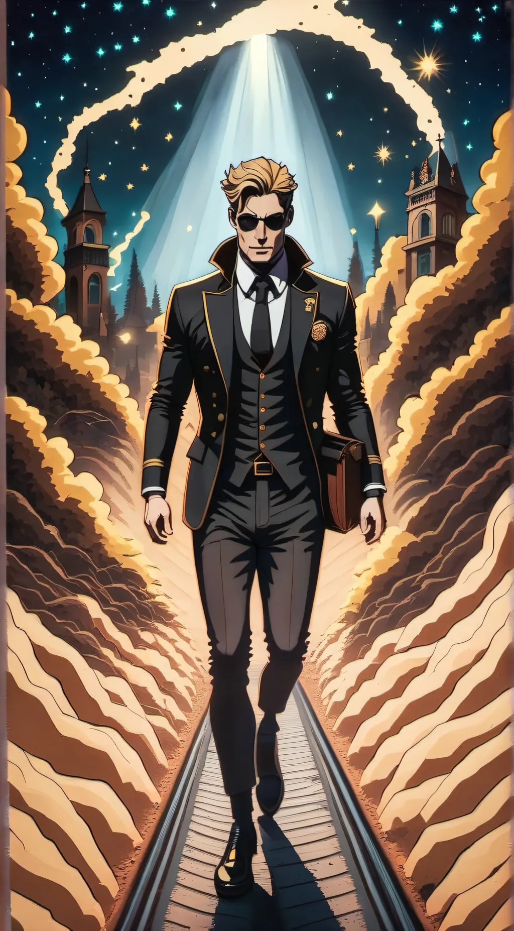 ai character: James background