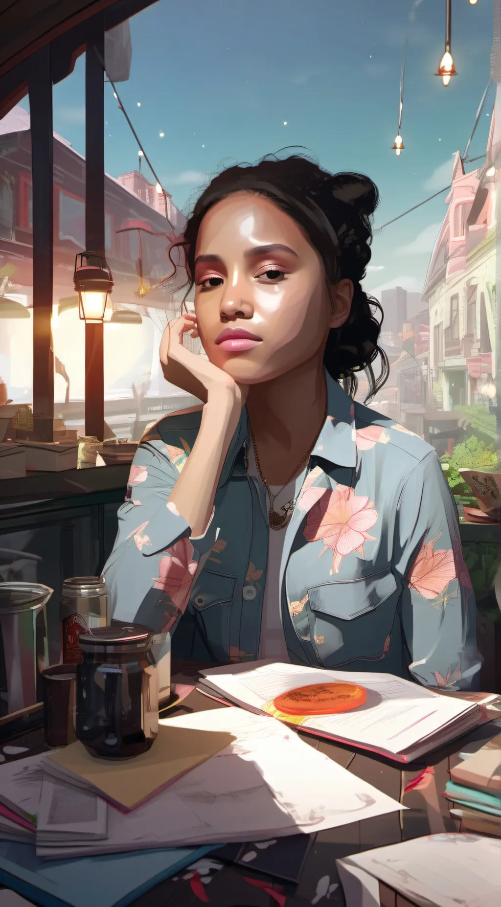 ai character: Hera background