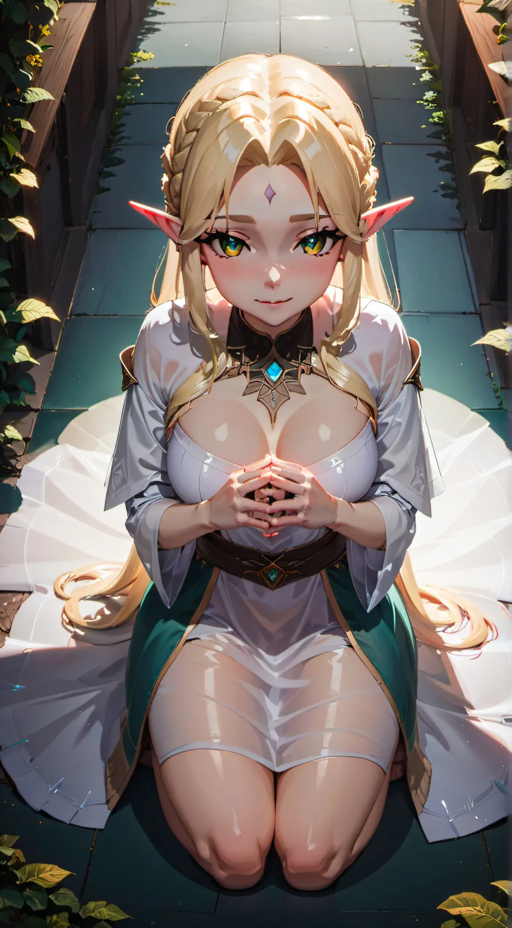 ai character: Selina background