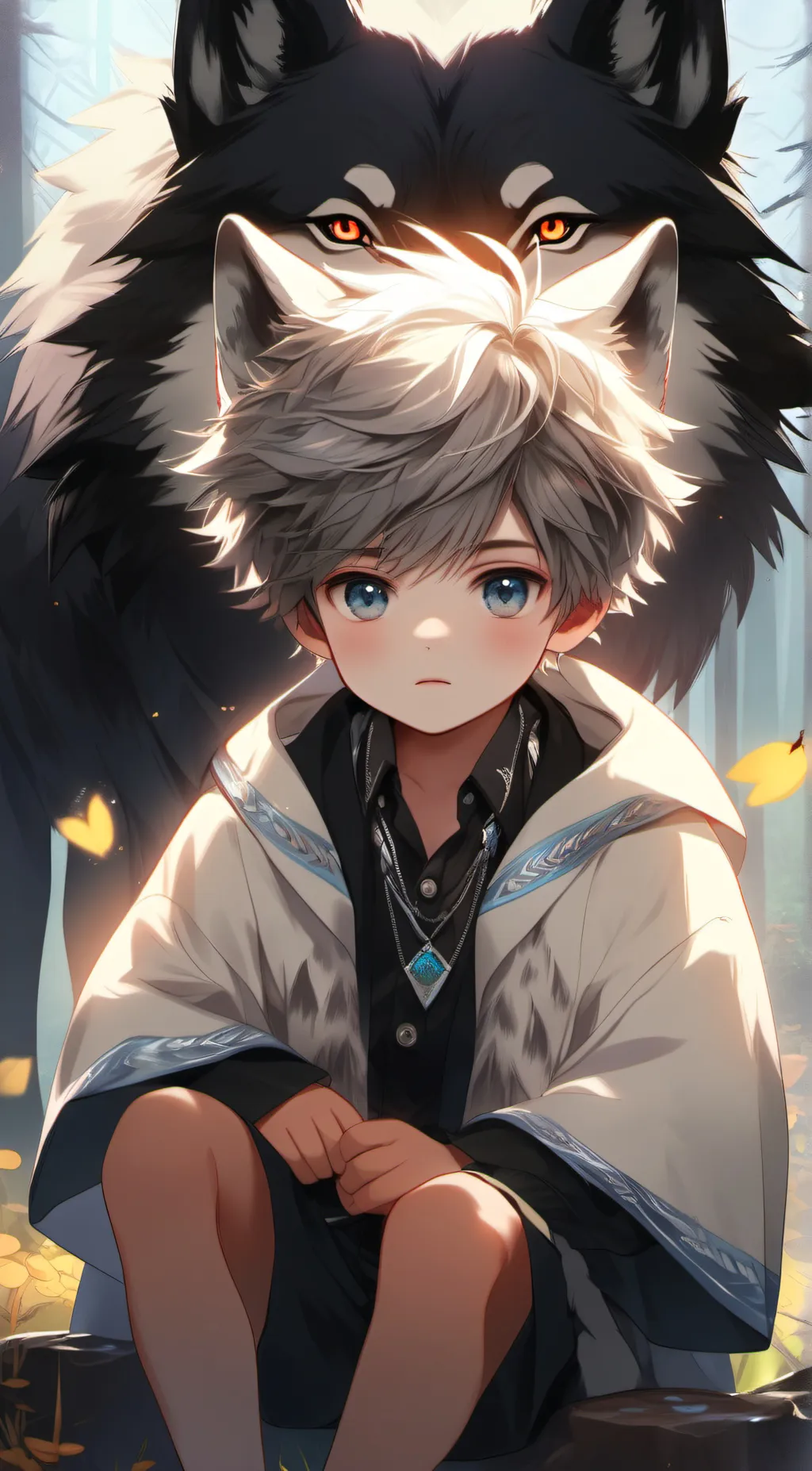 ai character: Nip background