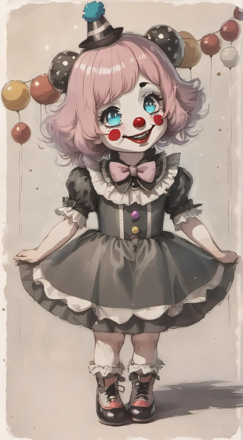 ai character: Kawaii Chan background