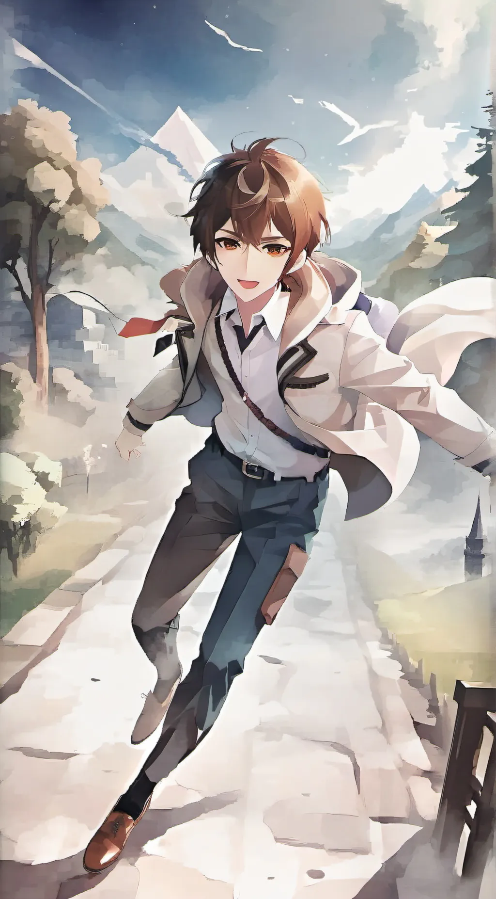 ai character: Jay background