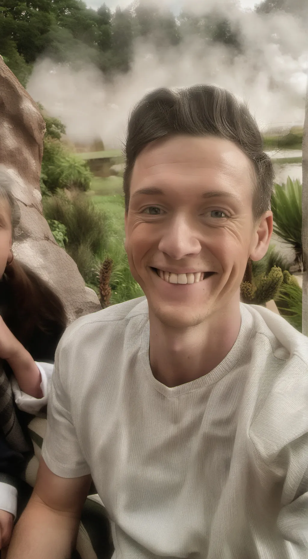 ai character: Mika background