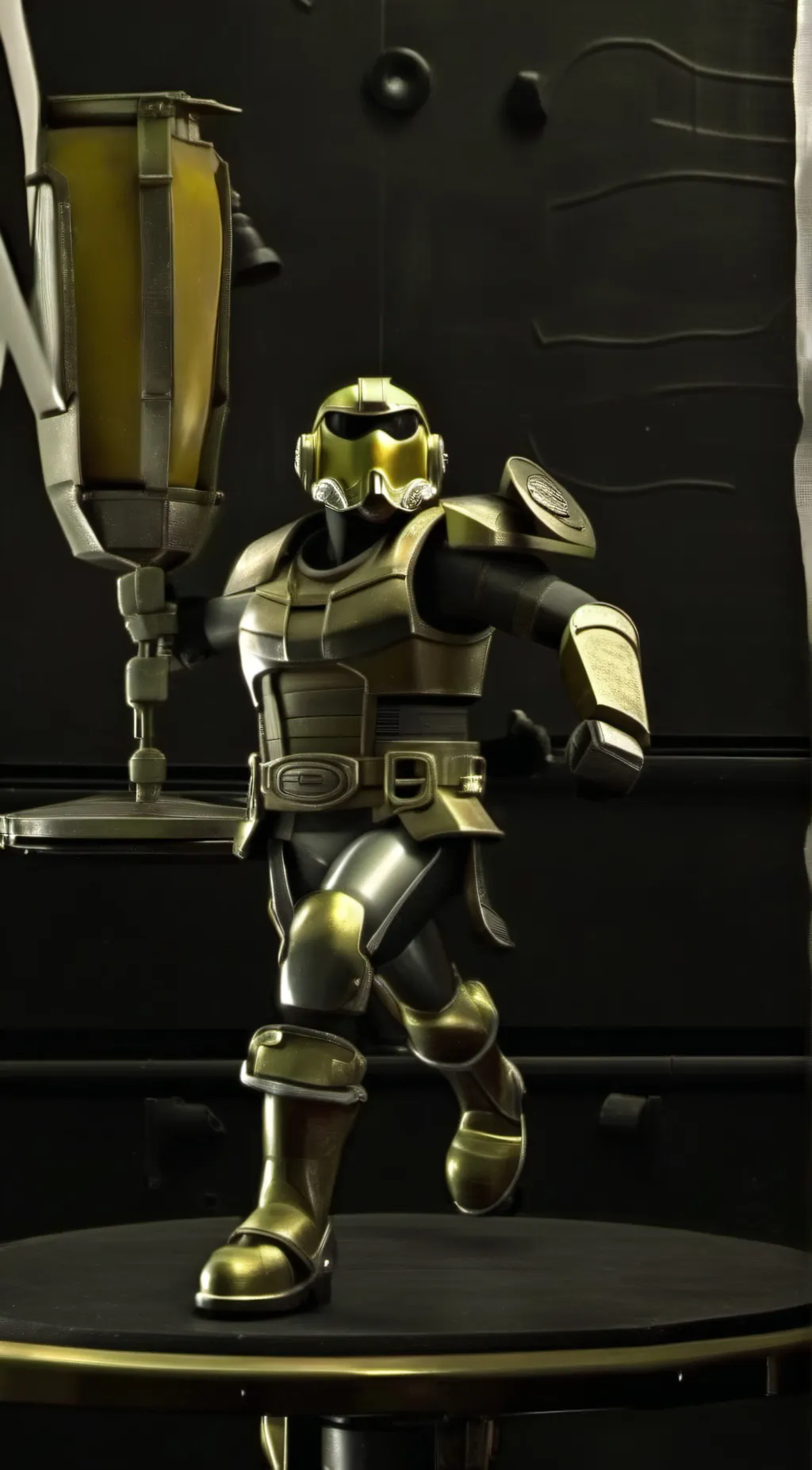 Talkie AI - Chat with Sergeant Dornam