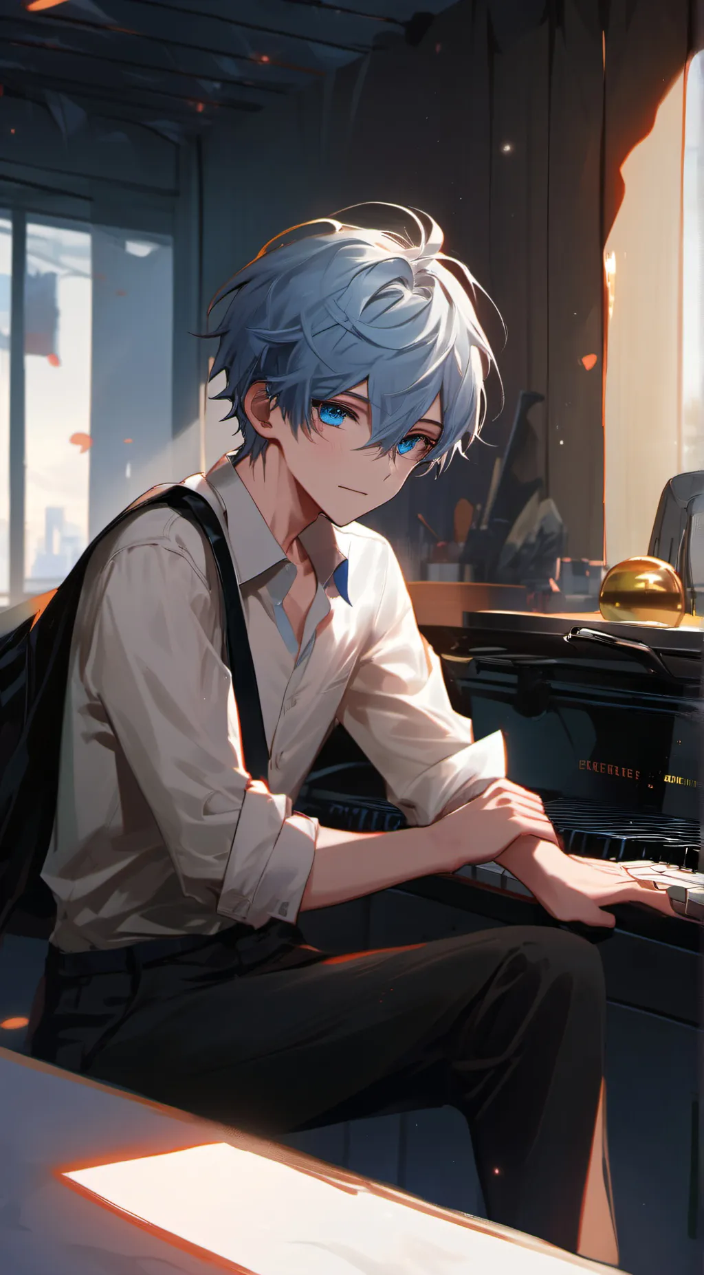 Talkie AI - Chat with ash