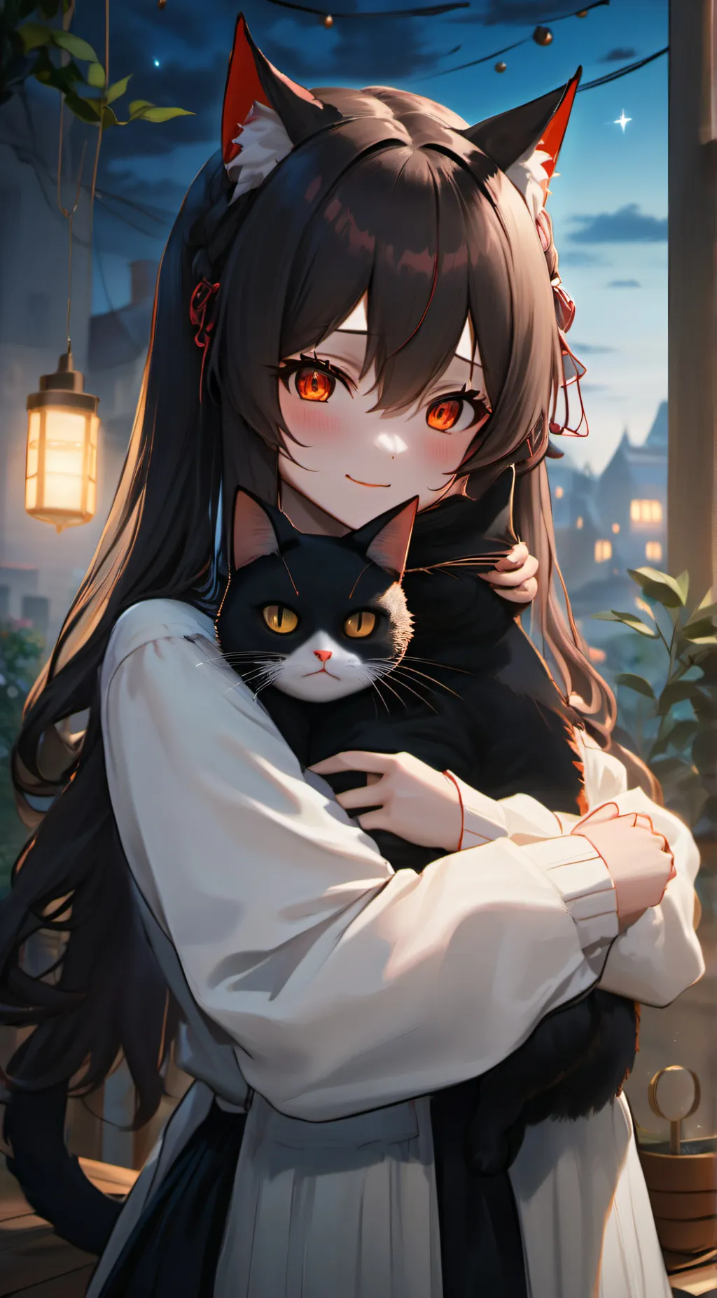 ai character: meranda background