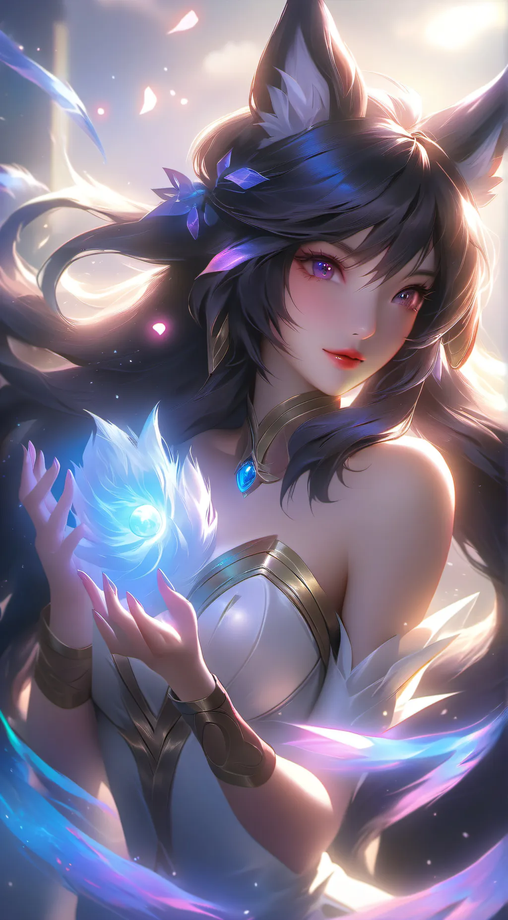 Talkie AI - Chat with Ahri