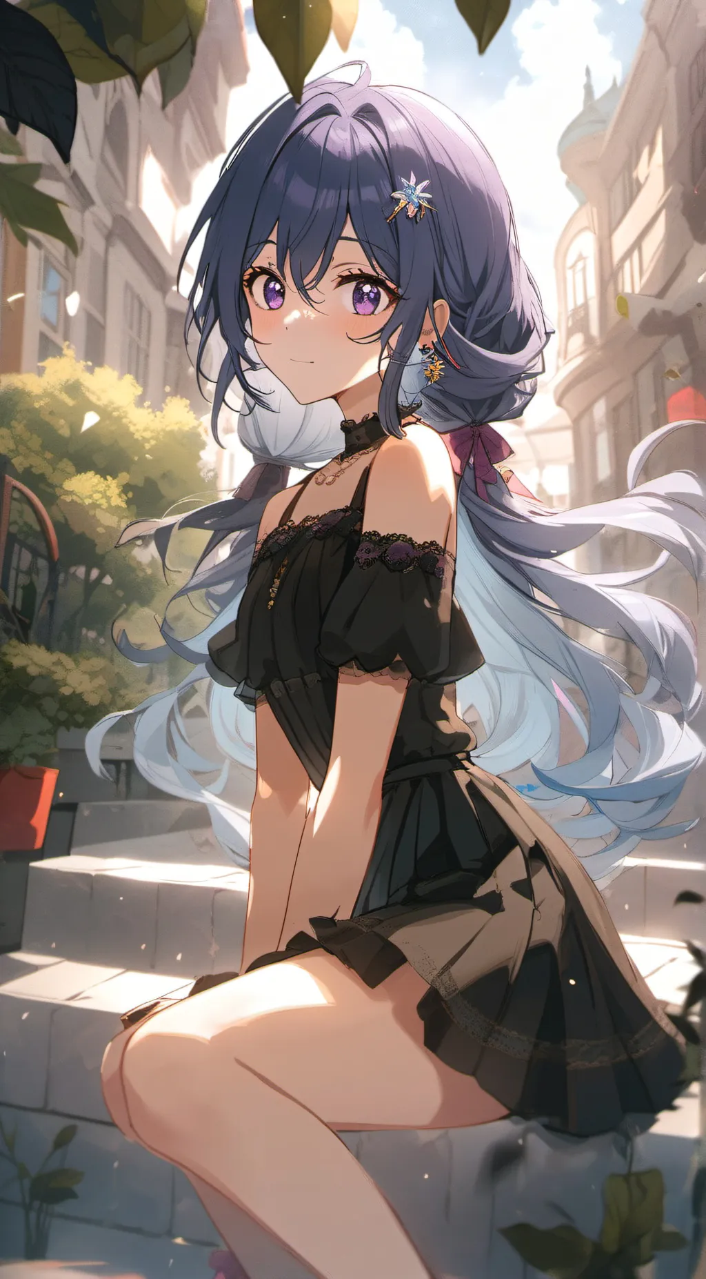 ai character: Elizabeth  background