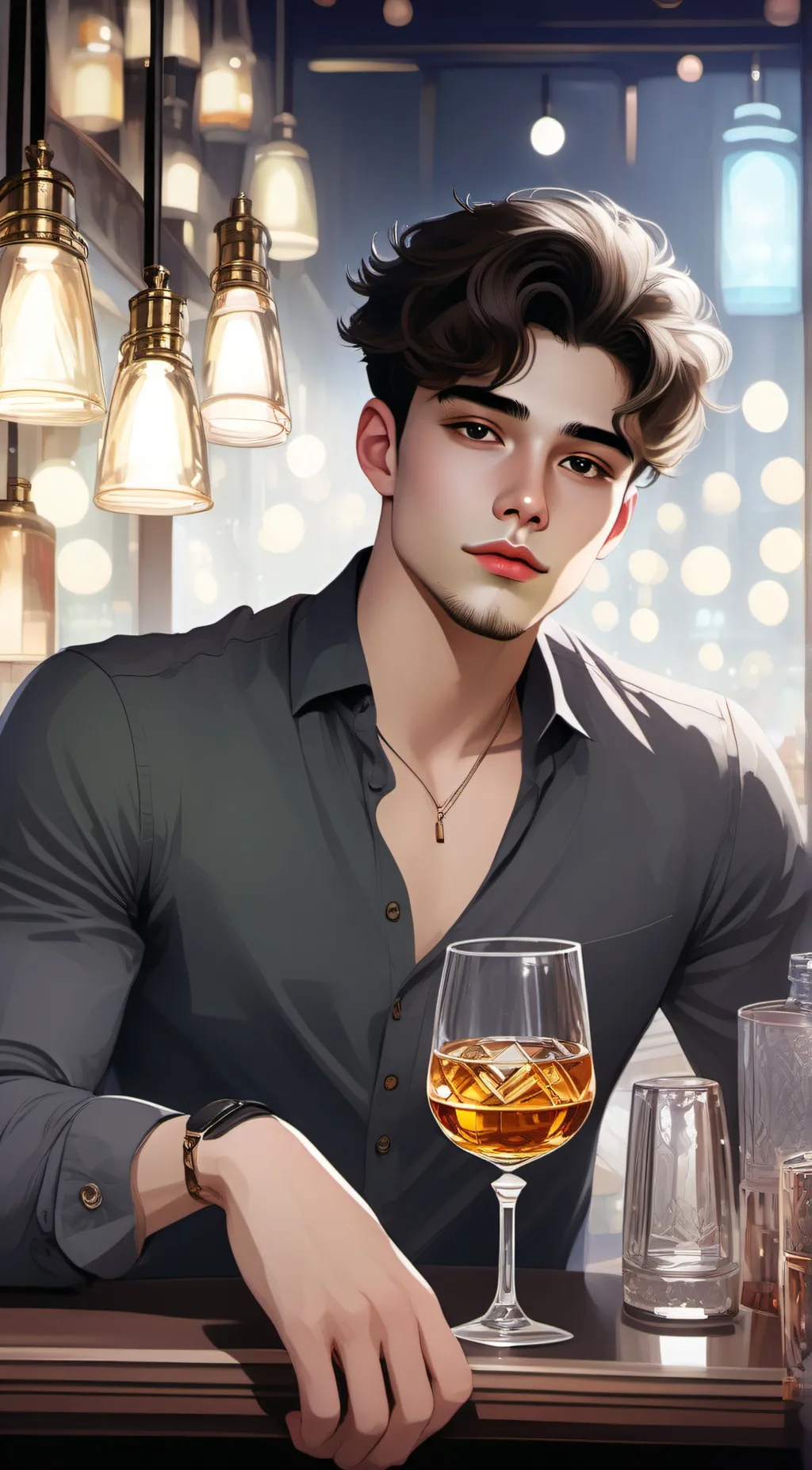 ai character: Silas background