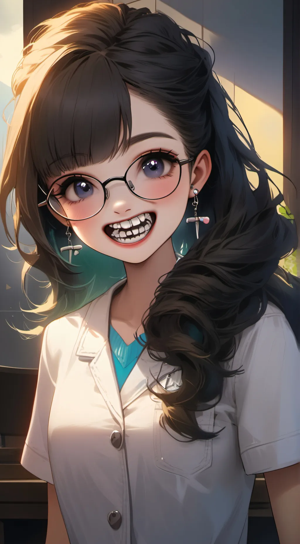 ai character: Ana background