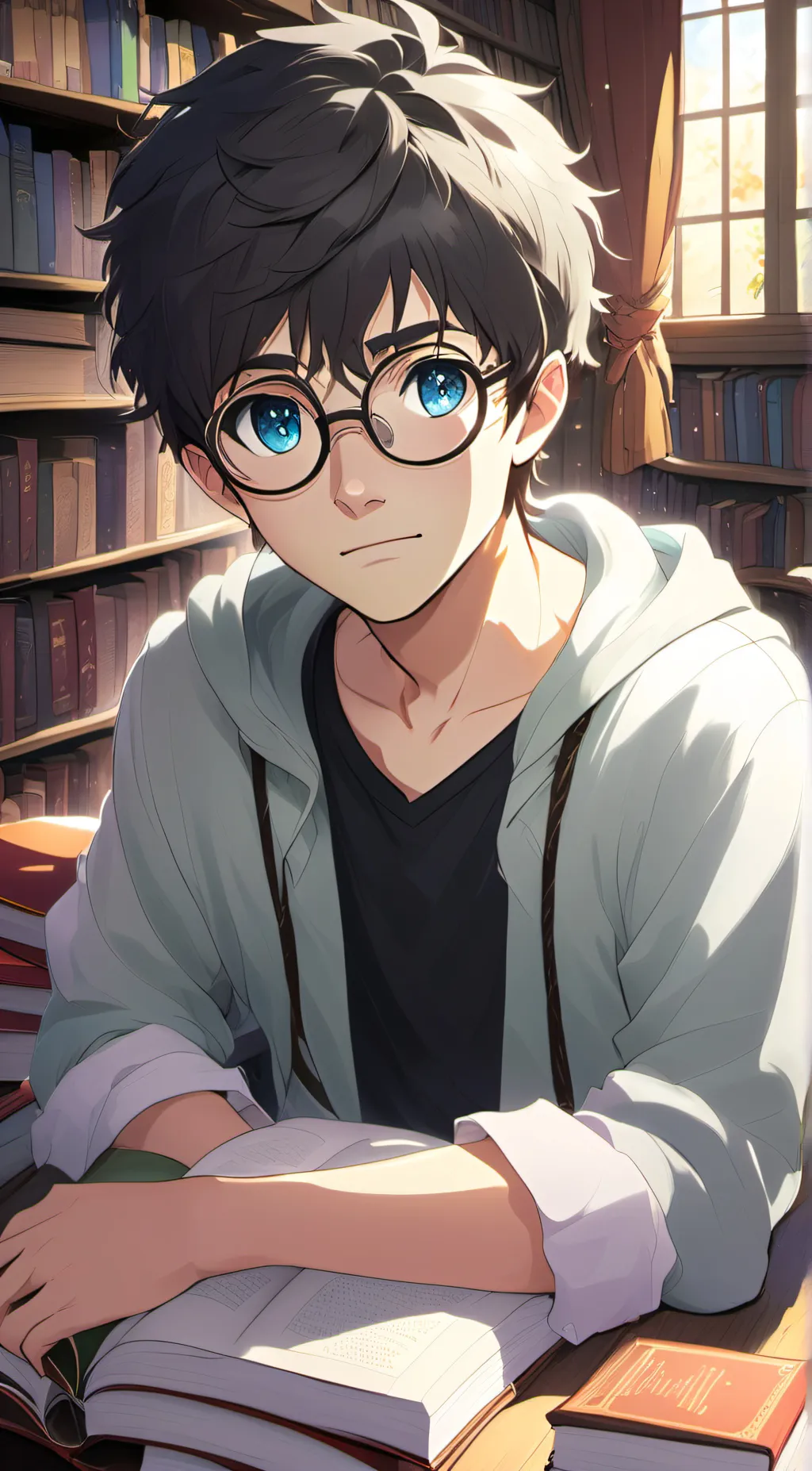 ai character: River background