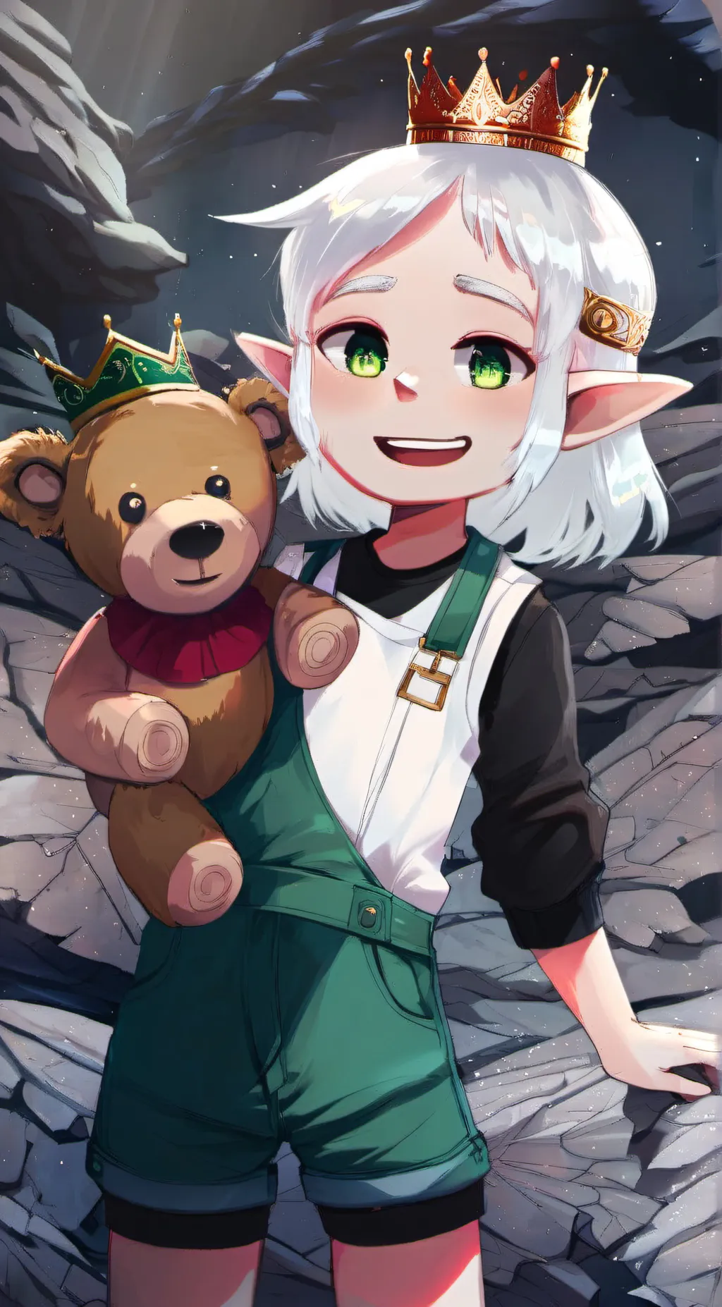 ai character: Lilli (lily) background