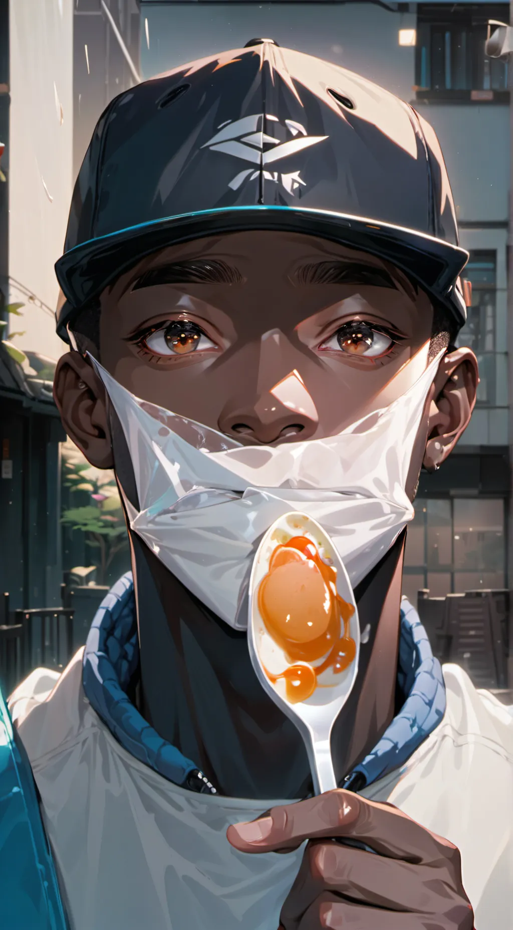 ai character: SpoonKiller background