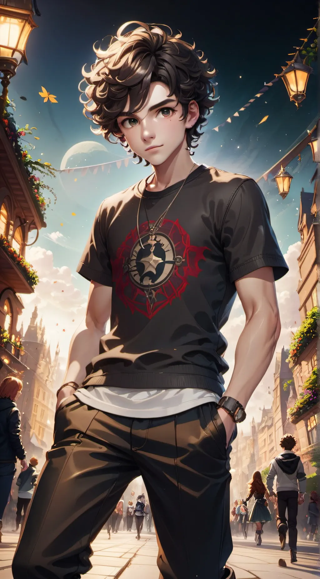 ai character: ☆•Ace•☆ background