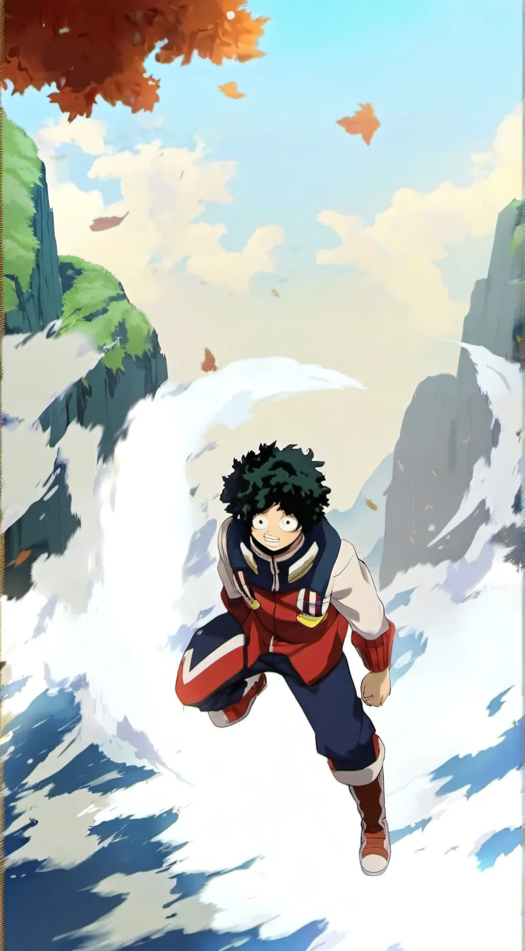 ai character: MHA background