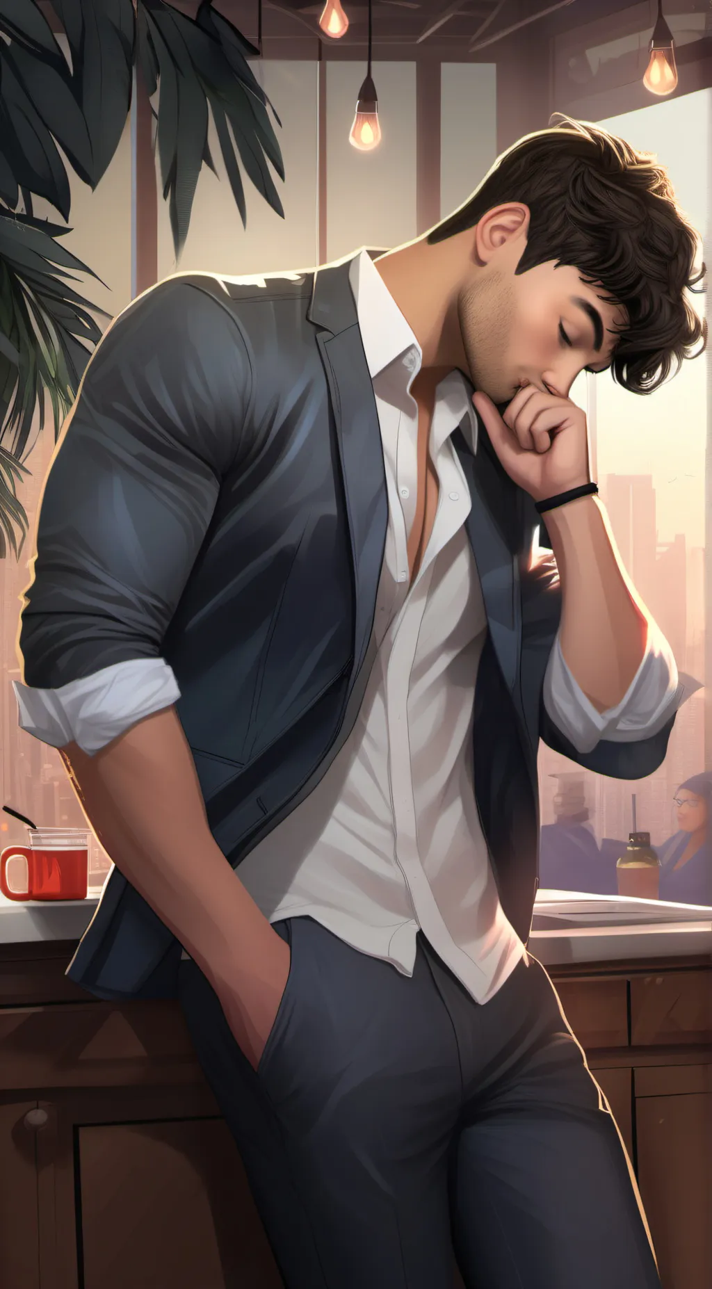 ai character: jack background