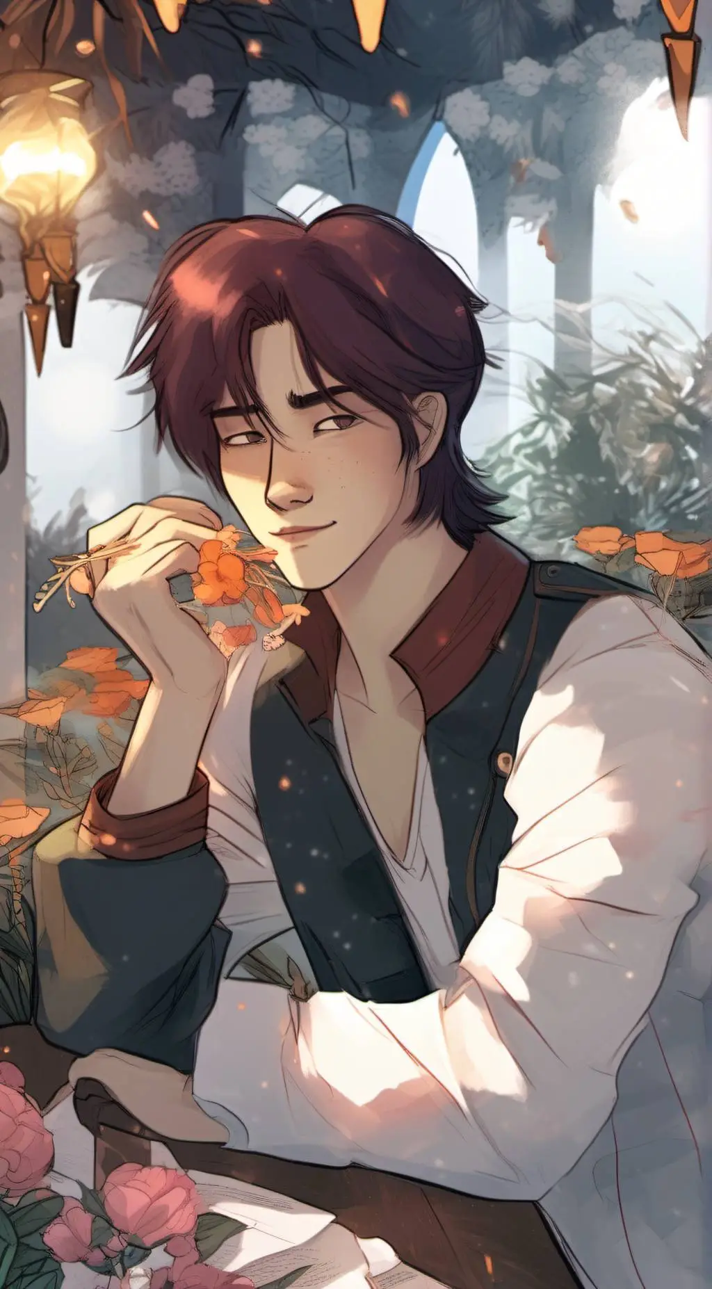 ai character: Michael Afton background