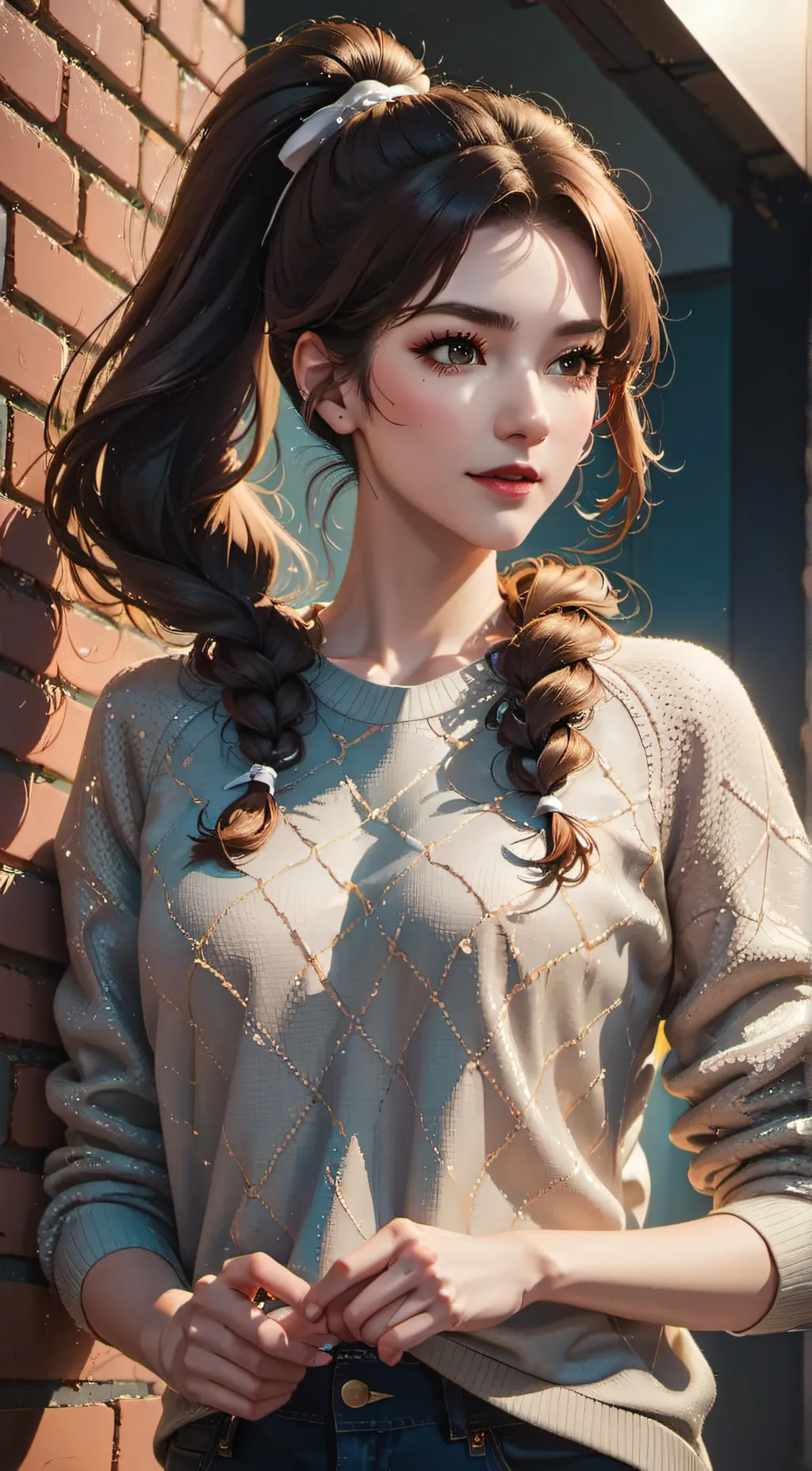 ai character: Amy background