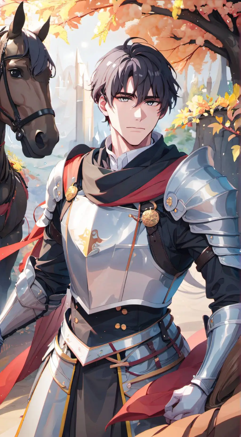 ai character: Commander Raven background