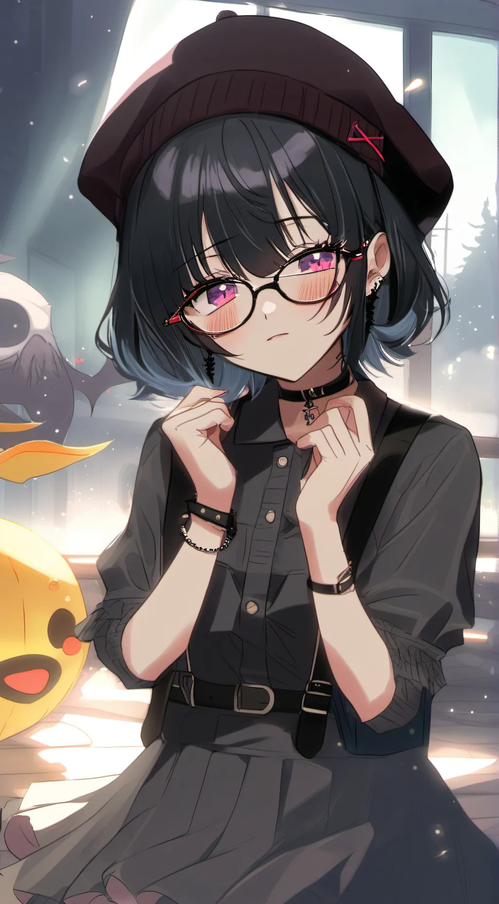 ai character: Myla-Rae background