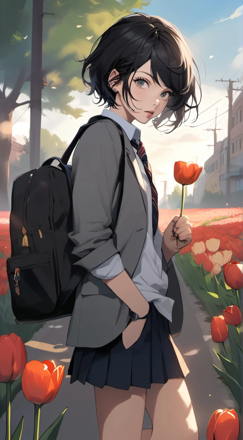 ai character: Ala background