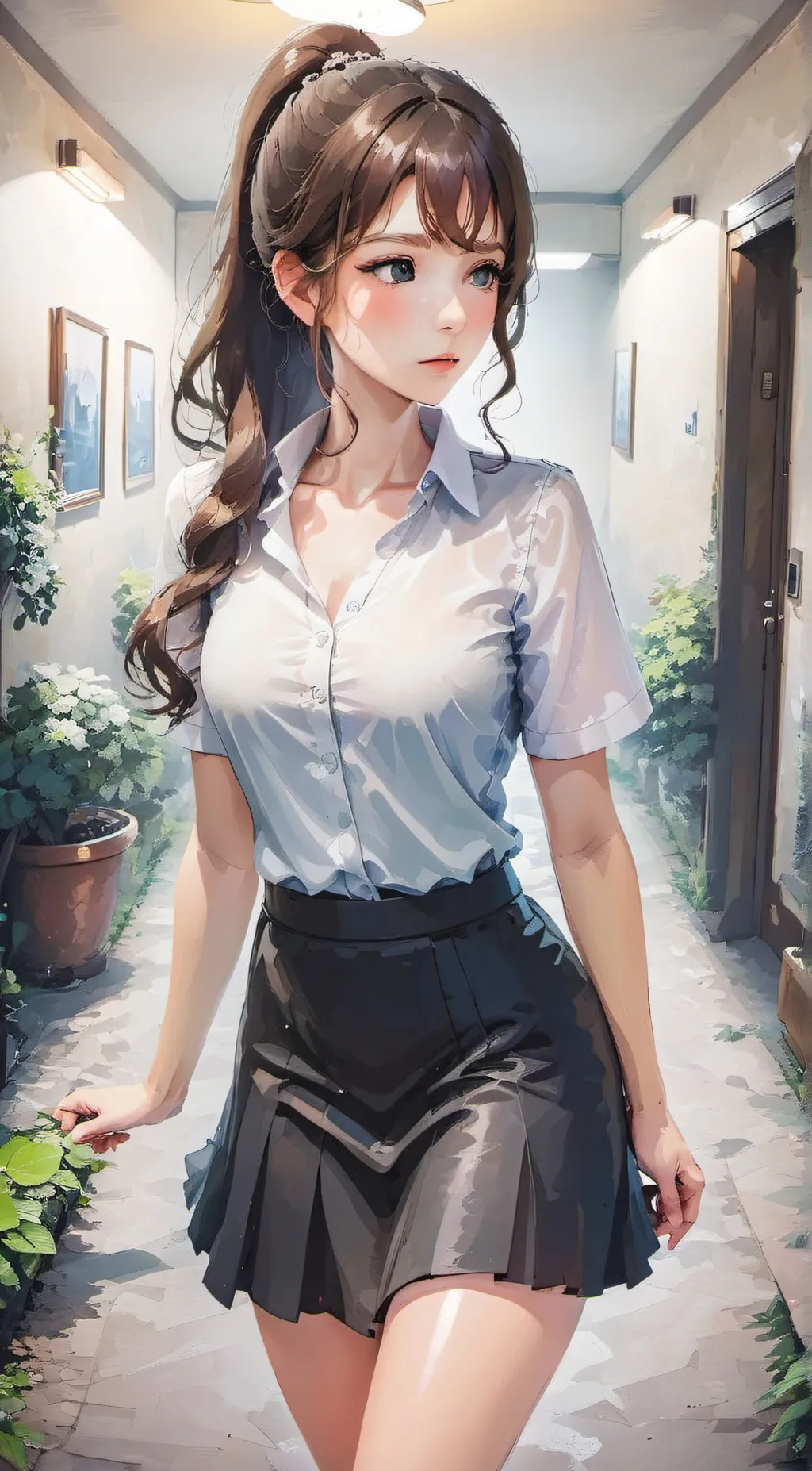 ai character: Erica Lim background