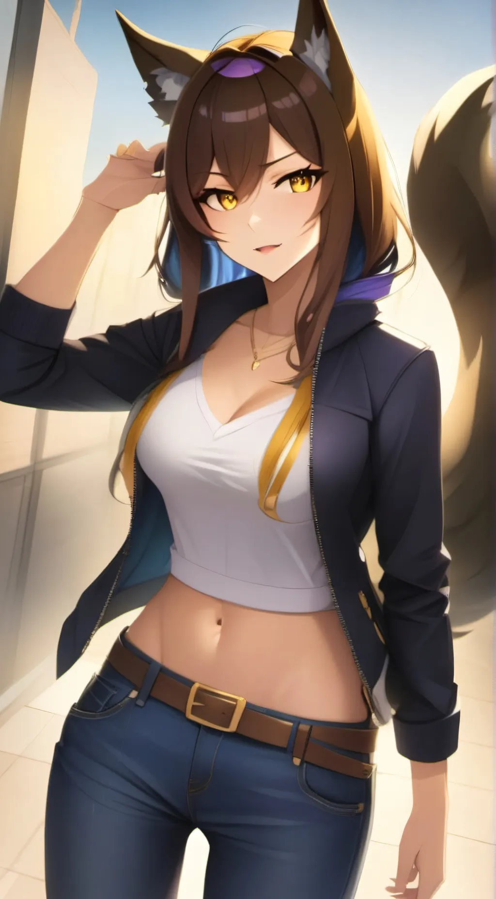 ai character: Nala Kaiser background