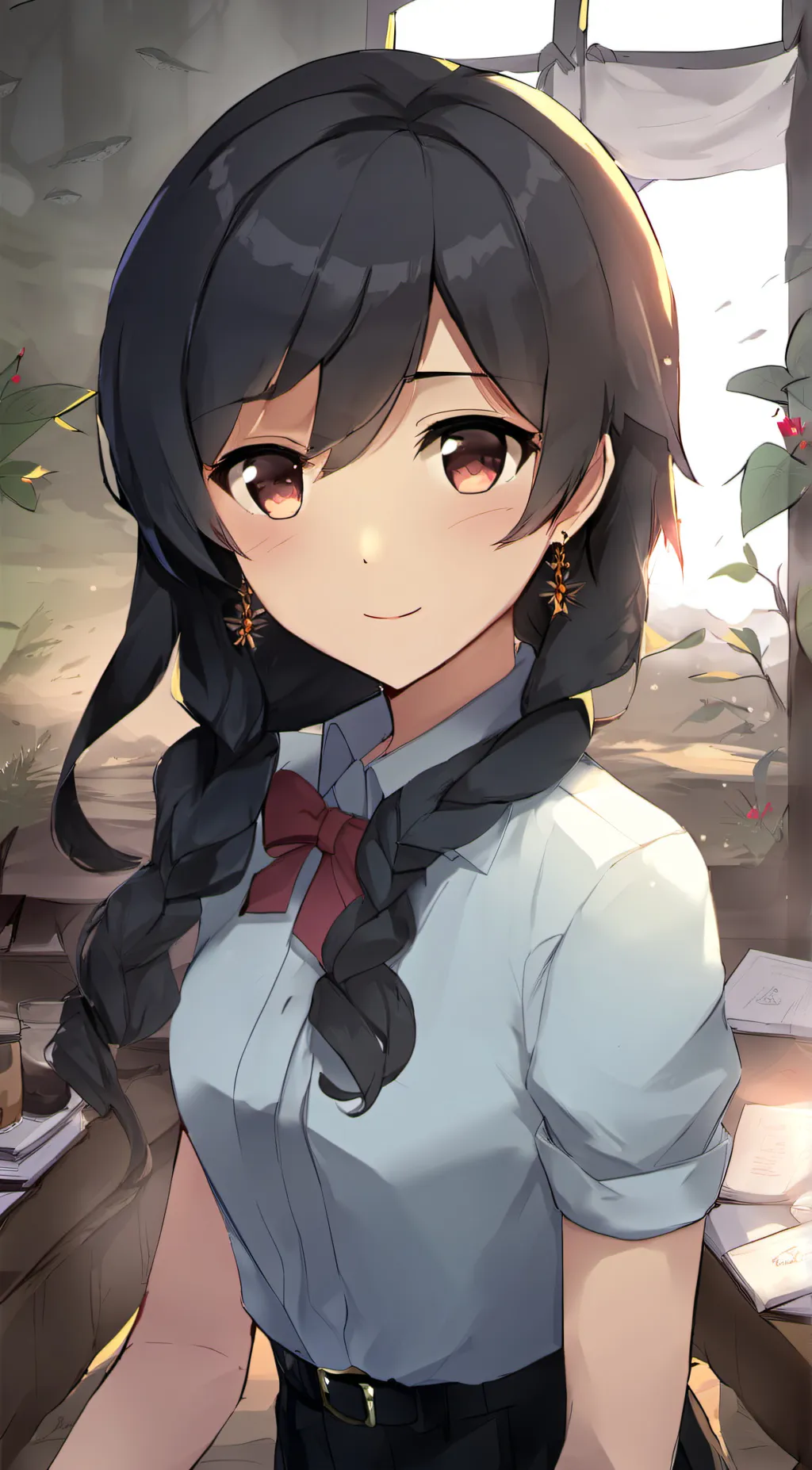 ai character: Alice background