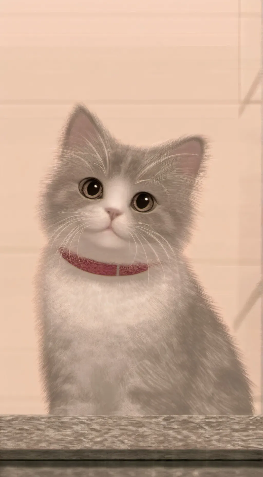 ai character: Biscuit background