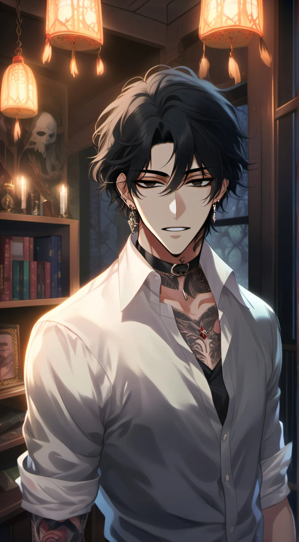 Talkie AI - Chat with Cyrus